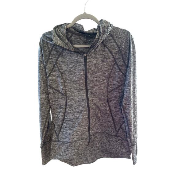 Eddie Bauer Women’s Full-Zip Active Jacket Heather Gray M - Picture 1 of 7